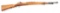 (C) SPANISH LA CORONA MAUSER BOLT ACTION RIFLE