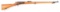 (C) SPRINGFIELD MODEL 1898 BOLT ACTION RIFLE.