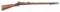 (A) SPRINGFIELD 1884 TRAPDOOR SINGLE SHOT RIFLE.