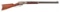 (C) MARLIN MODEL 1893 TAKE DOWN LEVER ACTION RIFLE.