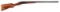 (M) BAIKAL MODEL 58 12 GAUGE SIDE BY SIDE SHOTGUN.