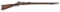 (A) SPRINGFIELD 1884 TRAPDOOR SINGLE SHOT RIFLE