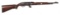 (M) REMINGTON NYLON 66 SEMI-AUTOMATIC RIFLE.