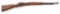 (C) SPANISH MODEL 1916 MAUSER BOLT ACTION SHORT RIFLE.
