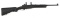 (M) RUGER MINI-14 SEMI-AUTOMATIC RIFLE.