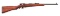 (C) SPORTERIZED NAGOYA ARSENAL TYPE 99 BOLT ACTION RIFLE.