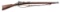 (M) H&R U.S. MODEL 1873 SINGLE SHOT RIFLE.