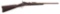 (A) SPRINGFIELD MODEL 1884 TRAPDOOR SINGLE SHOT CARBINE.
