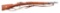 (C) HUSQVARNA M38 BOLT ACTION RIFLE.