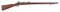 (A) SPRINGFIELD 1884 TRAPDOOR SINGLE SHOT RIFLE.