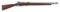 (A) SPRINGFIELD 1873 TRAPDOOR SINGLE SHOT RIFLE.