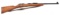 (C) SPORTERIZED SPANISH MODEL 1916 BOLT ACTION RIFLE.