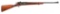 (C) SPRINGFIELD MODEL 1898 BOLT ACTION RIFLE.