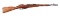 (C) CHINESE CONTRACT M53 NAGANT BOLT ACTION RIFLE.