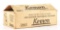 CASE OF 20 GAUGE SHOTGUN AMMO BY KEMEN.