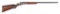 (C) BAY STATE SINGLE SHOT 20 BORE SHOTGUN.