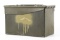 CRATE OF RIFLE AMMO.