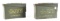 2 AMMO BOXES OF .308 BLANKS.
