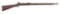 (A) SPRINGFIELD MODEL 1884 TRAPDOOR SINGLE SHOT RIFLE.