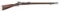 (A) SPRINGFIELD MODEL 1884 TRAPDOOR SINGLE SHOT RIFLE.