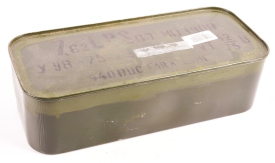 SURPLUS 440 ROUND SPAM CAN ON 7.62X54MMR AMMUNITION.