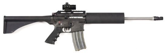 (M) PROFESSIONAL ORDNANCE INC. CARBON-15 SEMI-AUTOMATIC RIFLE.