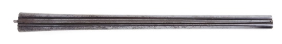 SET OF SIDE BY SIDE SHOTGUN BARRELS.