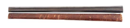 SET OF GREIFELT & CO SHOTGUN BARRELS.