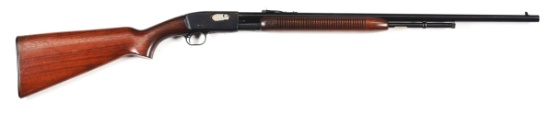 (C) REMINGTON MODEL 121 FIELDMASTER SLIDE ACTION RIFLE.