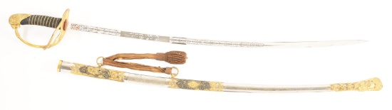 KNIGHTS OF PYTHIAS FRATERNAL SWORD.