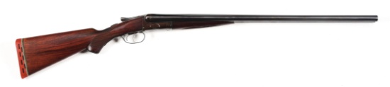 (C) FOX STERLINGWORTH SIDE BY SIDE SHOTGUN.