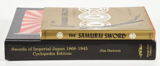 LOT OF 2: JAPANESE SWORD REFERENCE BOOKS.