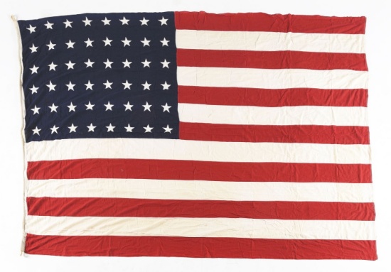 US WWII 48 STAR FLAG.