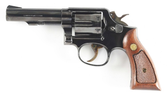 (M) SMITH & WESSON MODEL 10-6 REVOLVER