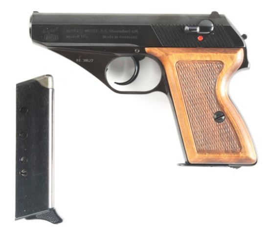 (M) MAUSER MODEL HSC SEMI-AUTOMATIC PISTOL