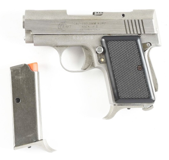 (M) AMT BACKUP II SEMI-AUTOMATIC PISTOL