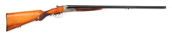 (C) AMES SIDE BY SIDE SHOTGUN.