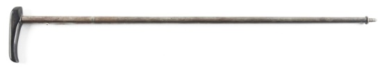 (A) PERCUSSION CANE RIFLE.