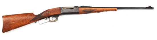 (C) SAVAGE MODEL 99 LEVER ACTION RIFLE.