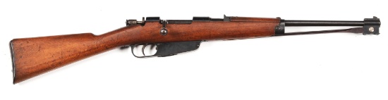 (C) ITALIAN CARCANO MODEL 91 BOLT ACTION RIFLE