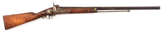 (A) PRUSSIAN POTSDAM 1839 PERCUSSION MUSKET