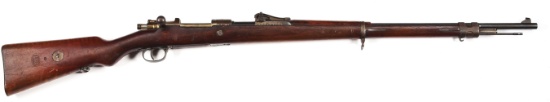 (C) PERUVIAN CONTRACT MAUSER MODEL 1909 BOLT ACTION RIFLE.