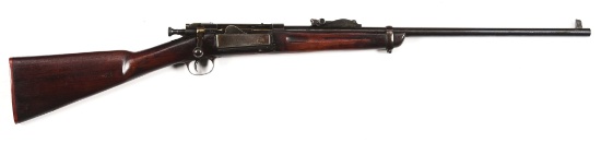 (C) SPORTERIZED SPRINGFIELD MODEL 1898 KRAG BOLT ACTION RIFLE