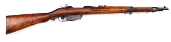 (C) STEYR M95 STRAIGHT PULL BOLT ACTION CARBINE