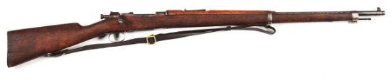 (C) MEXICAN CONTRACT 1910 MAUSER BOLT ACTION RIFLE.