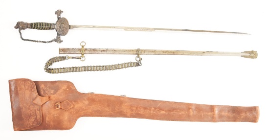 KNIGHTS OF PYTHIAS FRATERNAL SWORD.