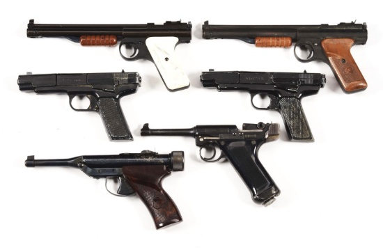 LOT OF 7: VARIOUS AIR PISTOLS