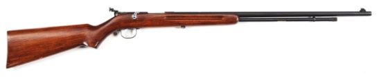 (C) REMINGTON MODEL 34 BOLT ACTION RIFLE.