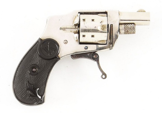 (C) COLUMBIAN FIREARMS MANUFACTURING CO. BABY HAMMERLESS REVOLVER.