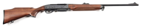 (M) ENGRAVED REMINGTON MODEL 7400 SEMI-AUTOMATIC RIFLE.